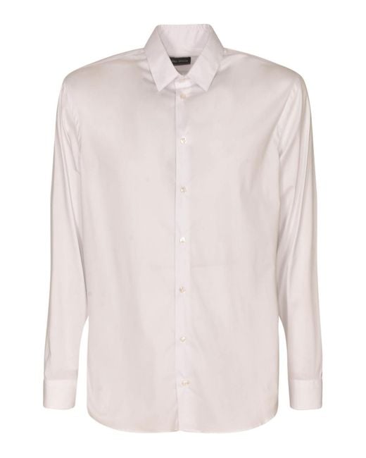Giorgio Armani Pink Shirt for men