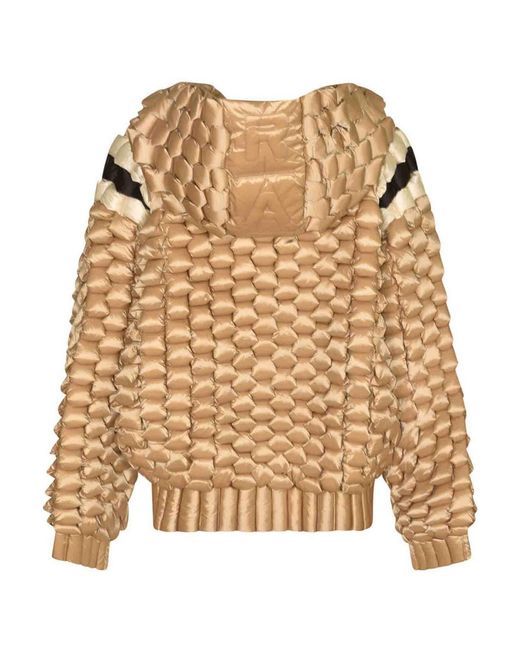 RAXXY Metallic Puffer Jacket