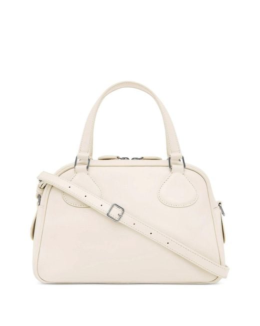 Borsa Da Bowling di Courreges in Natural