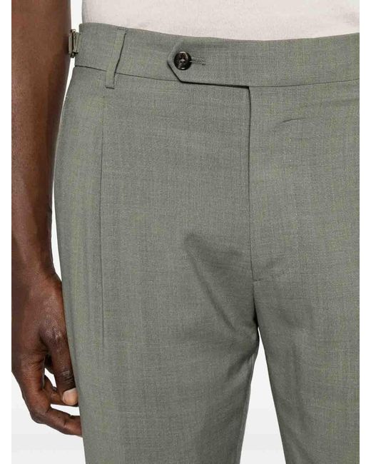 Berwich Gray Pants for men