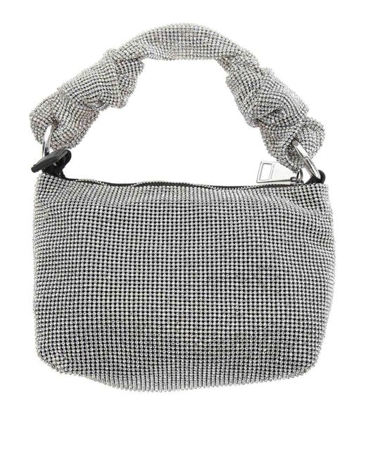 Karl Lagerfeld Gray Tote