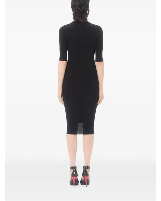 Valentino Garavani Black Knit Dress