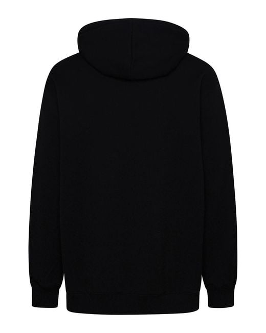 Lanvin Black Cotton Sweatshirt for men