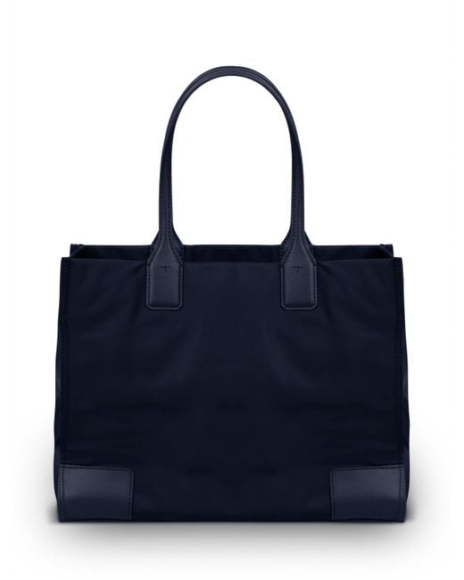 Tory Burch Blue Soft Shoulder Strap Shopper