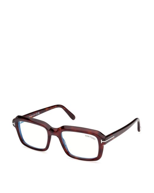 Tom Ford Brown Glasses for men