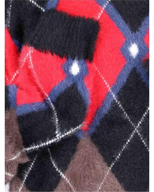 Charles Jeffrey Red Sweater for men