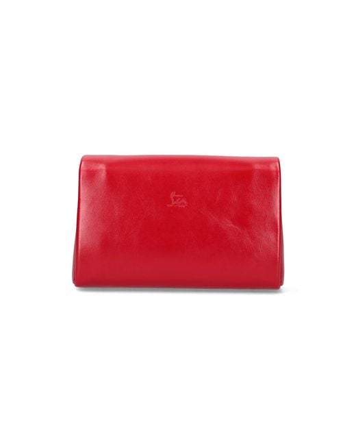 Christian Louboutin Red Shoulder Bag