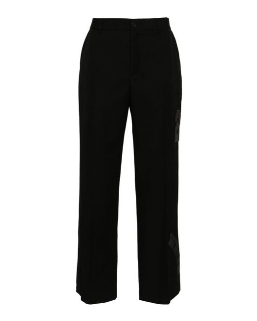 Off-White c/o Virgil Abloh Black Casual Trousers for men