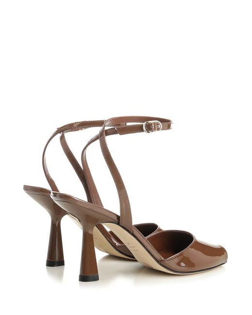 Stuart Weitzman White Sandal Val