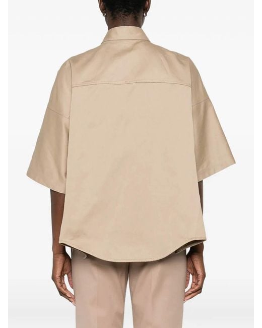 Brunello Cucinelli Natural Shirt