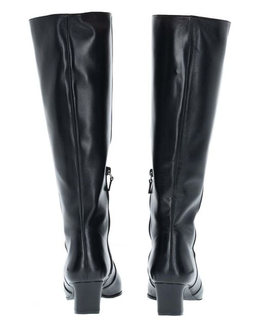 Stuart Weitzman Black Boot Stassi