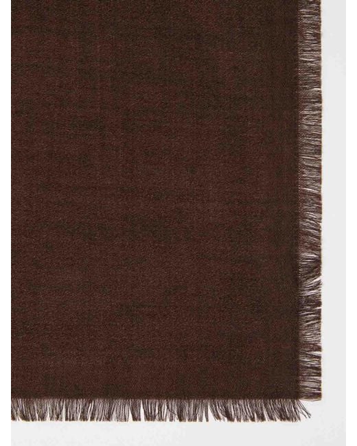 Max Mara Brown Stole
