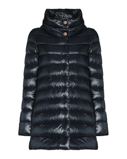 Herno Black Outerwear