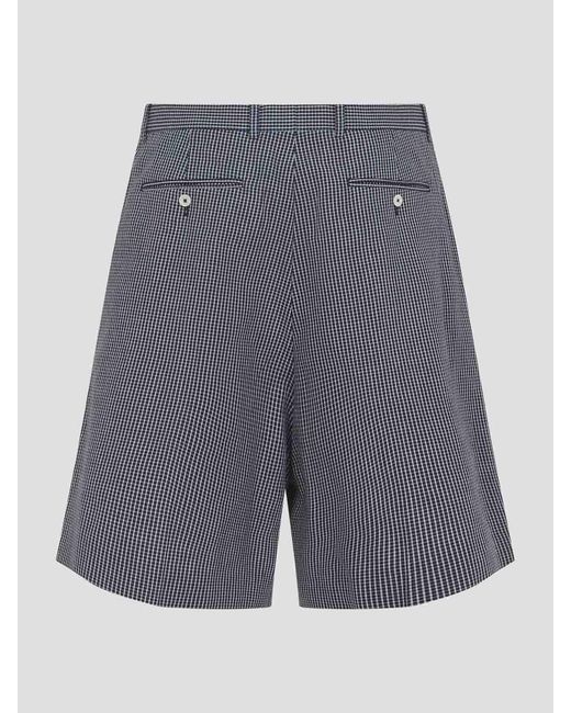 Givenchy Gray Shorts for men
