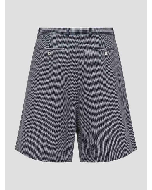 Givenchy Gray Shorts for men