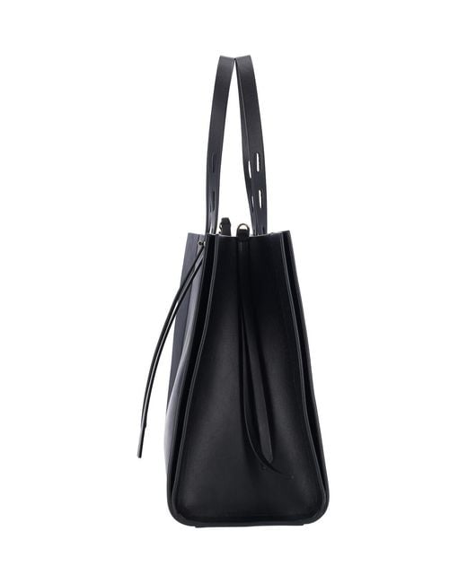 MINOBOSSI Black Shoulder Bag