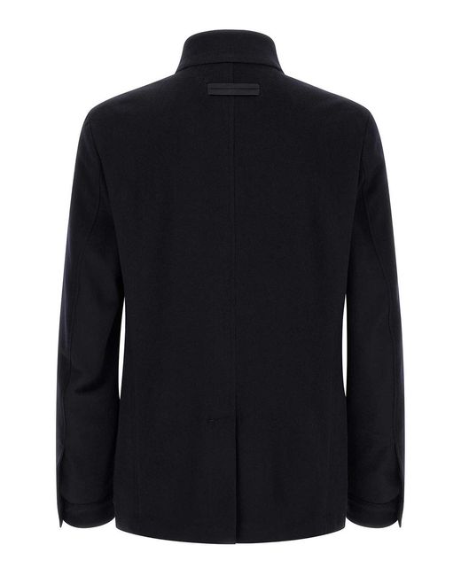 Zegna Blue Jacket for men