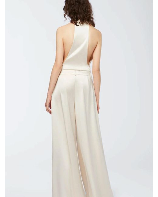 ANDAMANE White Casual Pants