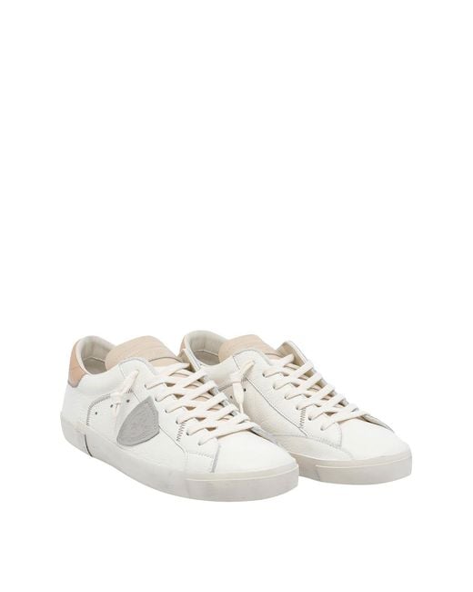Philippe Model White Prsx Sneakers for men