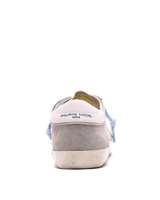 Philippe Model Gray Prsx Sneakers for men