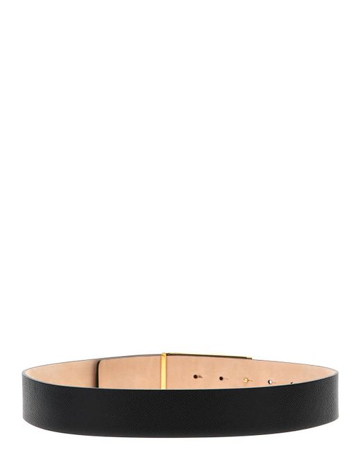 Victoria Beckham White Jumbo Belt