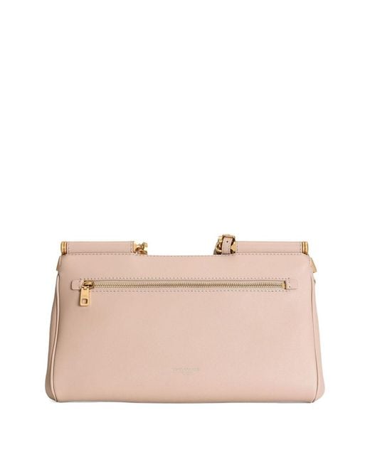 Dolce & Gabbana Pink Sicily Tote Bag