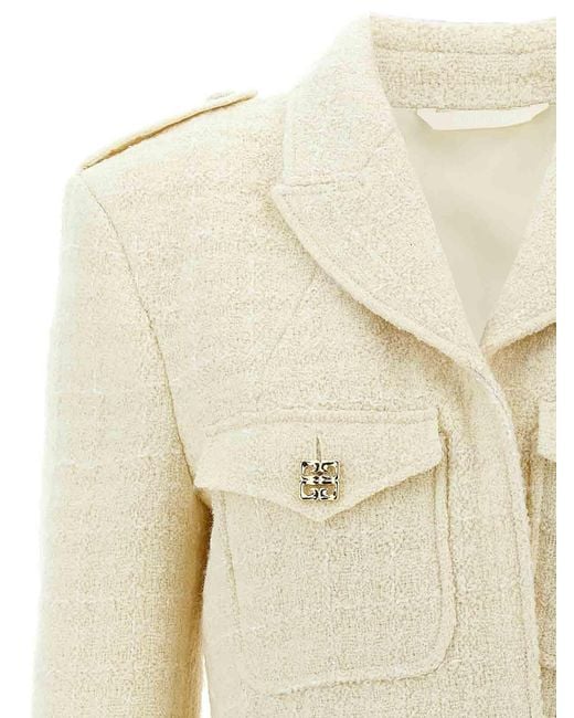 Givenchy Natural Blazer