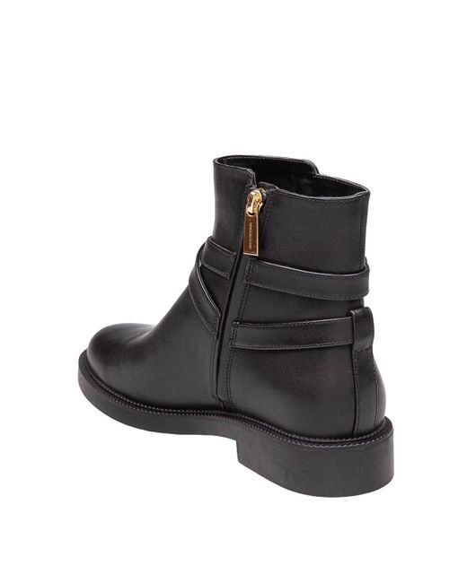 Michael Kors Black Abigail Flat Bootie