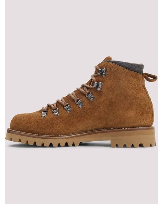 Church's Brown Poulton Boots for men