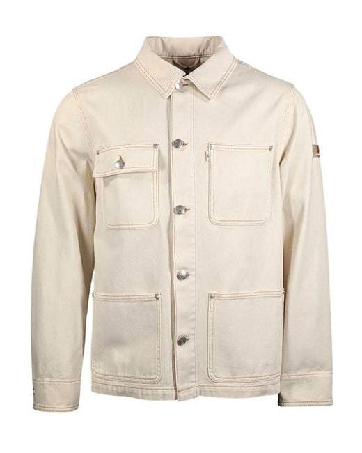 Peuterey Natural Jackets for men