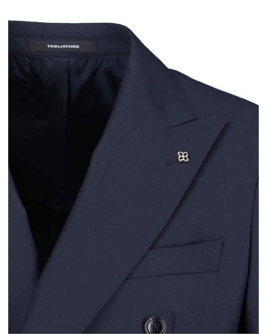 Tagliatore Blue Complete for men