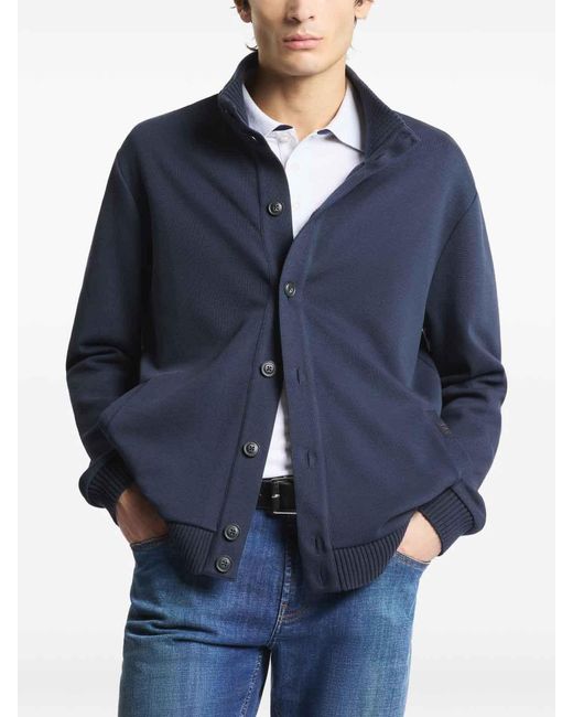 Fay Blue Cardigan for men