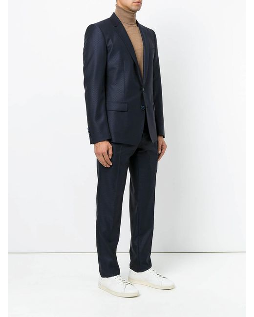Dolce & Gabbana Blue Elegant Two-Piece Suit for men