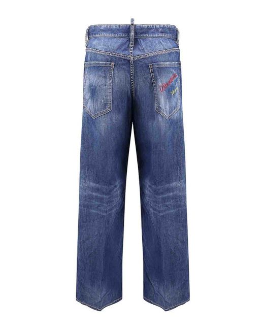 DSquared² Blue Jeans Blu for men