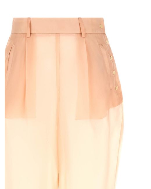 Jejia White Giulio Pants