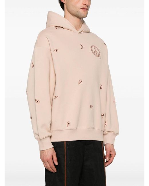 Emporio Armani Natural Hoodies for men