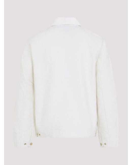 Carhartt White Detroit Jacket for men