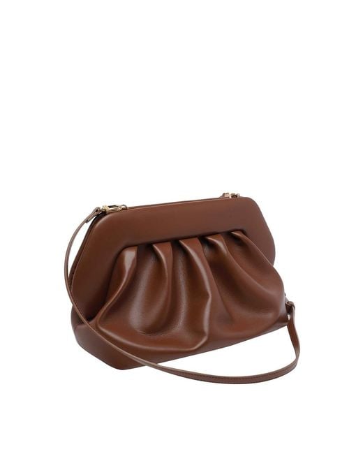 THEMOIRÈ Brown Bios Handbag
