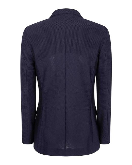 Seventy Blue Blazer Jacket
