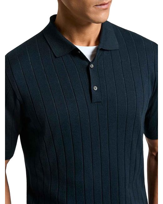 Peserico Blue Sweater for men