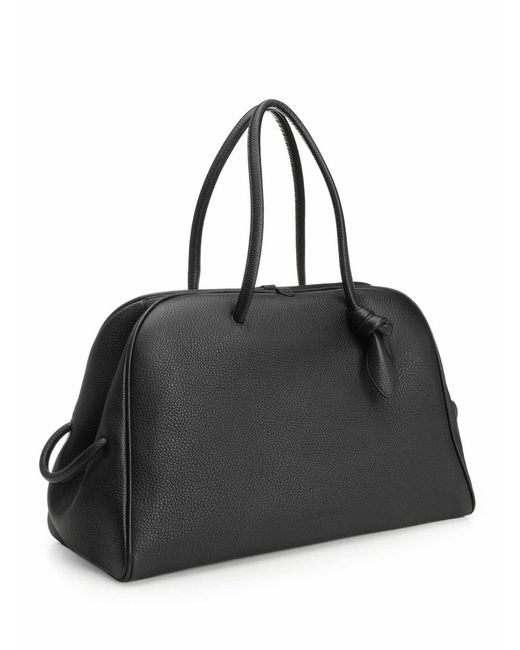 Jacquemus Black Bowling Bag