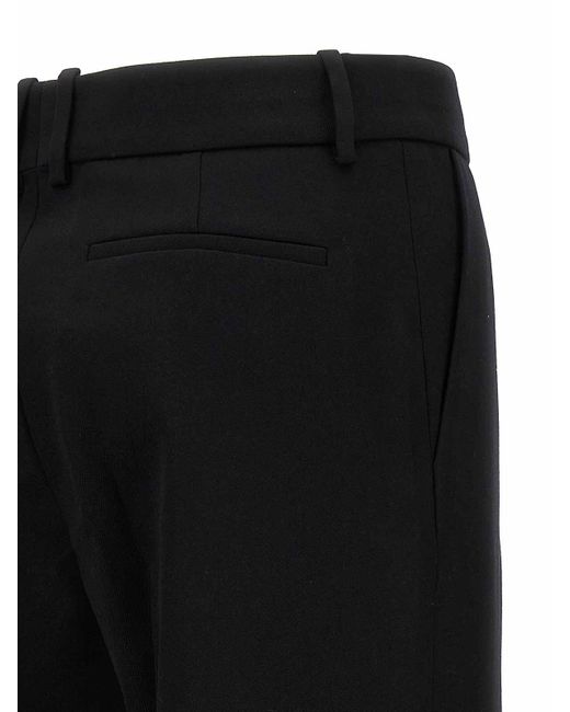 Rabanne Black Wool Pants