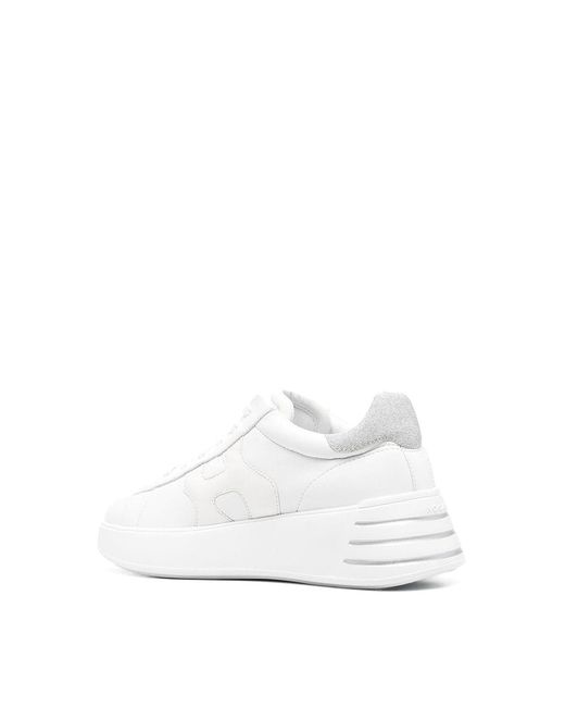 Hogan White Trainers