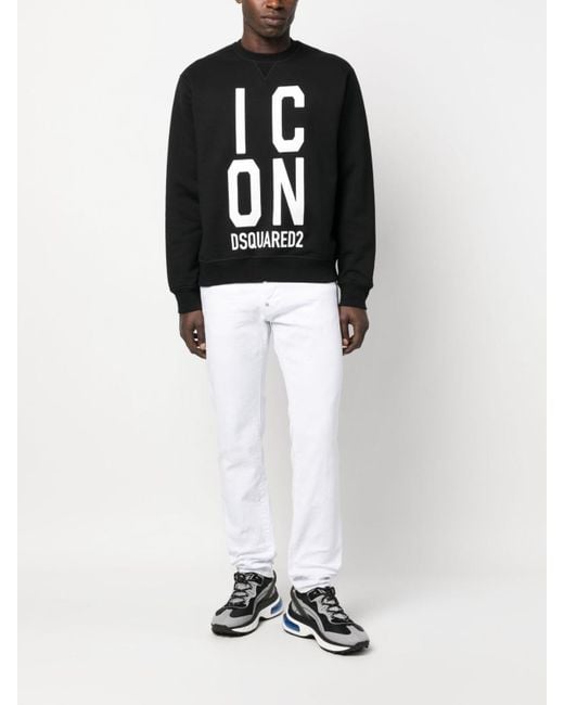 DSquared² Black Sweaters for men