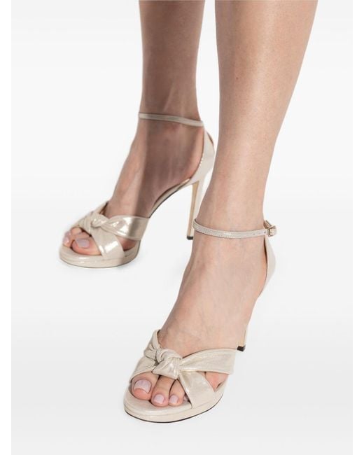 Jimmy Choo Metallic Sandals
