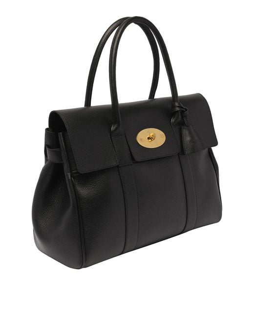 Mulberry Black Small Bayswater Handbag