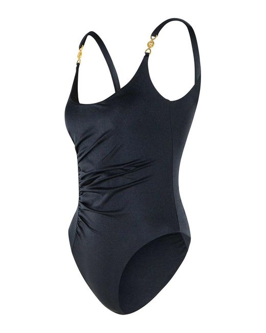 Versace Blue Swimsuit