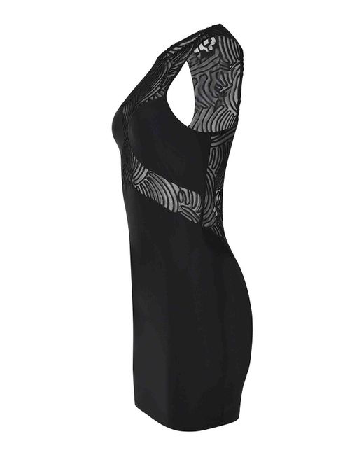 ROTATE BIRGER CHRISTENSEN Black Dress Otate