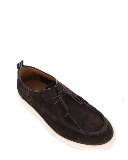 Green George Brown Shoes for men