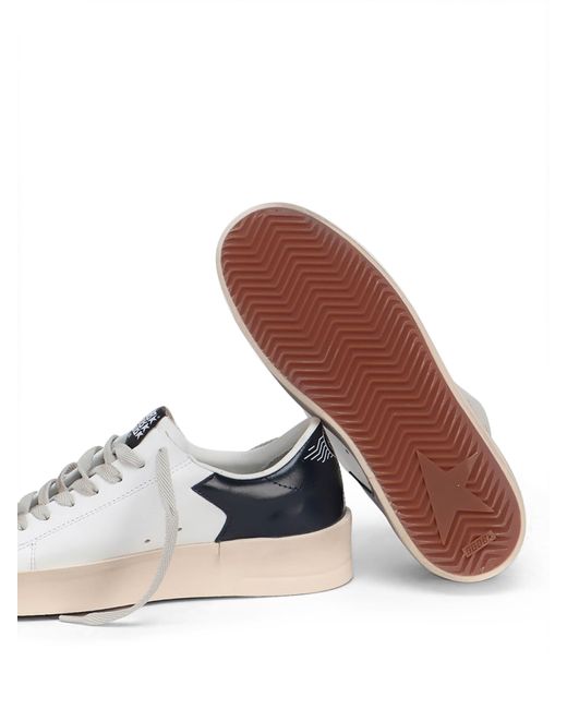 Golden Goose Deluxe Brand White Trainers